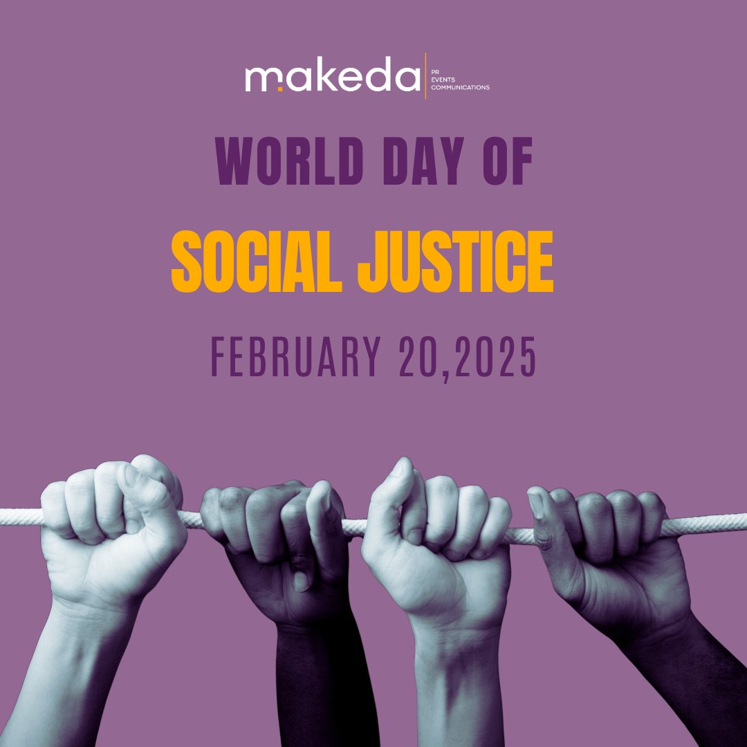 On #WorldDayOfSocialJustice, let us be inspired to build a society where justice is a fundamental right, not a privilege. 

As a feminist organisation, we stand in solidarity with those fighting for inclusivity and fairness.