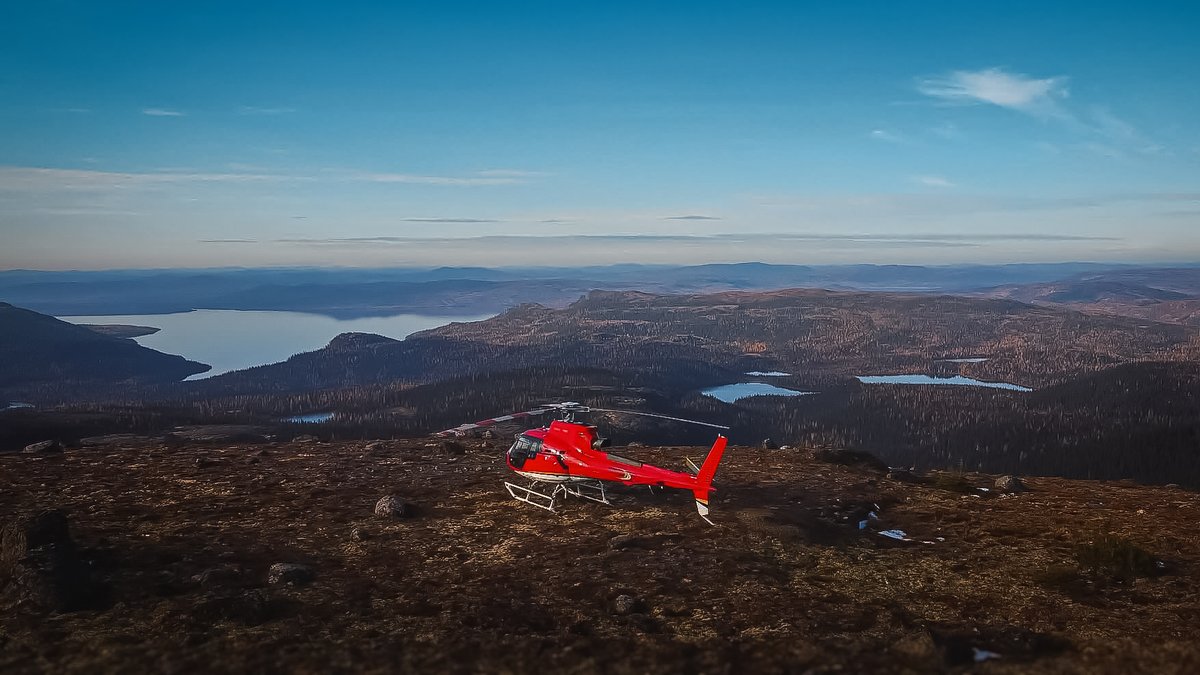 Taking mineral exploration to new heights - literally

#newfoundlandandlabrador #exploration #criticalminerals #metals #mining