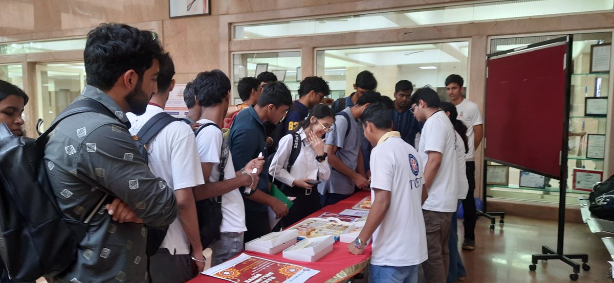 nss_tcet's tweet photo. "Threads of love, woven with kindness!"

From August 12 to 16, 2024, the TCET NSS UNIT organized a Rakhi Selling Drive, celebrating festivity and social responsibility. Be part of spreading joy and supporting a noble cause! 🏵️

#RakhiSelling
 #SpreadingSmiles 
#FestiveOfRakhi https://t.co/Cd0FfvF6g8