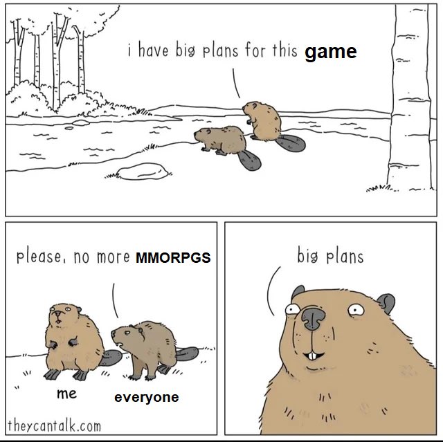 Trying to tell my friends about a new game I’m excited make