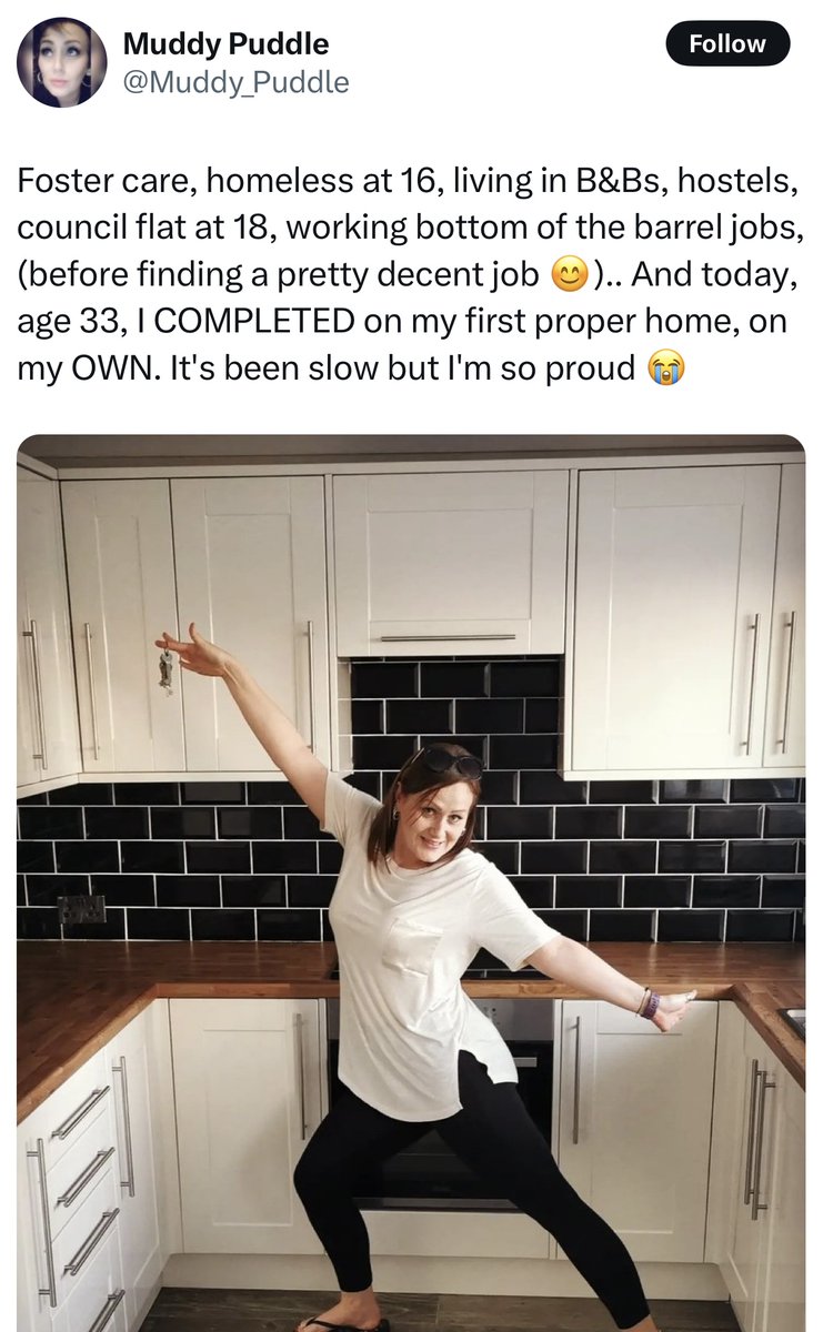 Former foster youth success story 🥹

#fostercare #fosterlove
