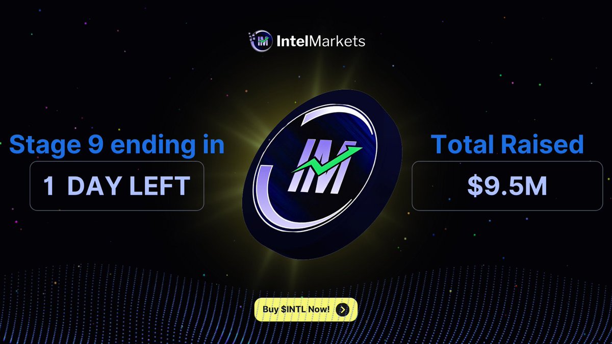 Intel Markets (@intel_markets) / Posts / X