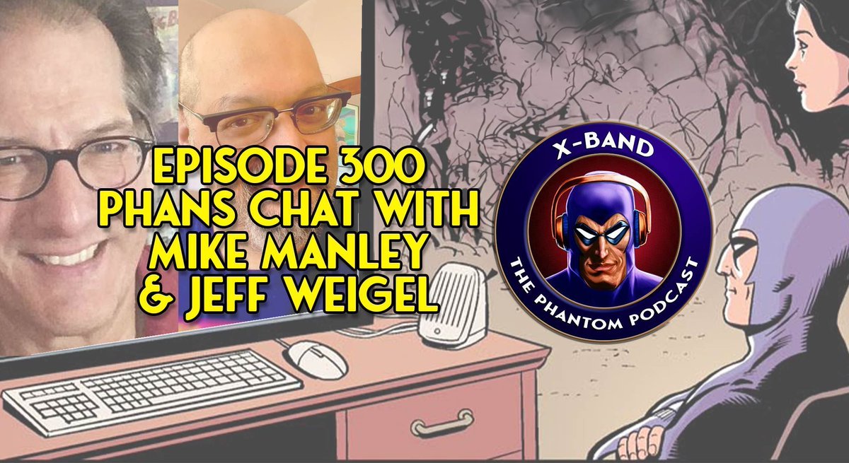 Chronicle_Tweet's tweet photo. We celebrated the #Phantom’s 89th birthday by celebrating our 300th podcast. We chat with #JeffWeigel & #MikeManley who answer the phans questions
https://t.co/rWfy1WGfbj
@comicskingdom @kingfeatures
#ThePhantom #HappyPhantoming #NewspaperComics #kingfeaturessyndicate https://t.co/JmC2BSO1XO