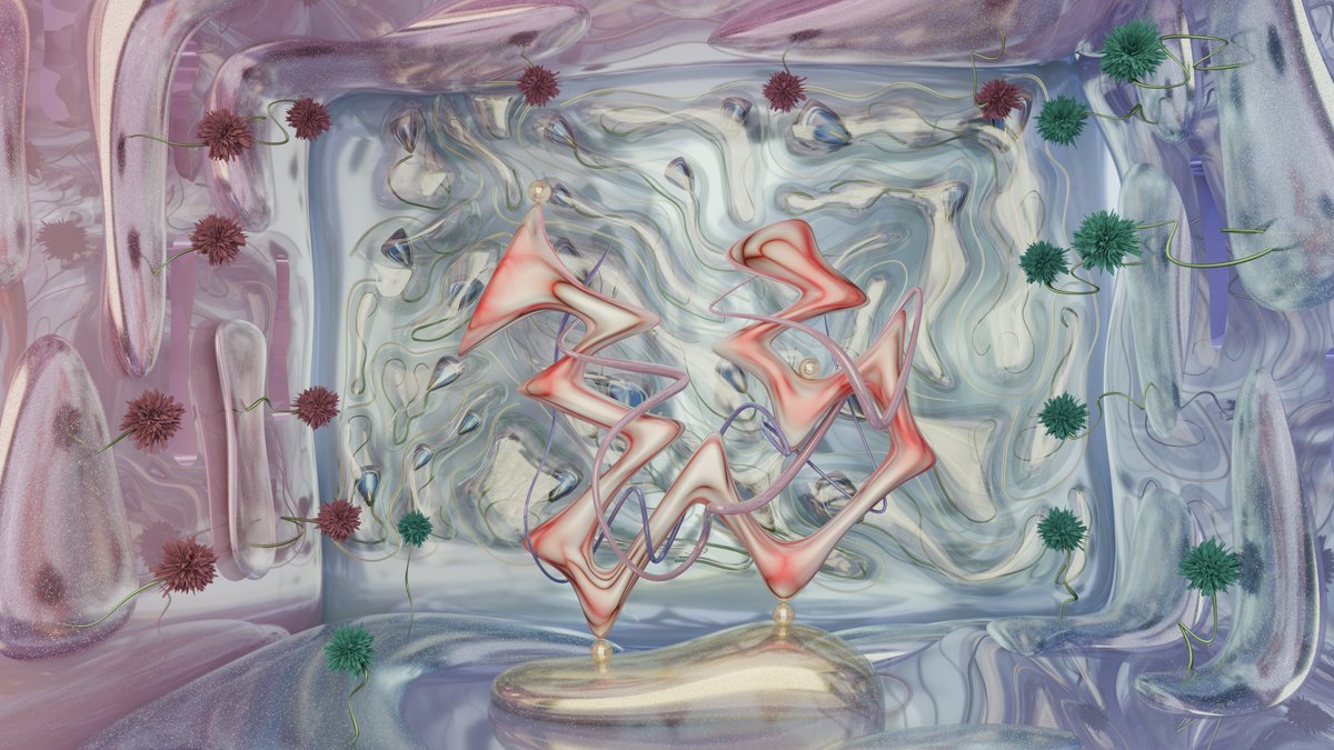 CreatingVisionA's tweet image. My first time in @objktcom  🌟
In the collection of @NewtroArts and @SEED_dao 🖤

| Garden of serenity |

objkt.com/tokens/KT1Ro7f…