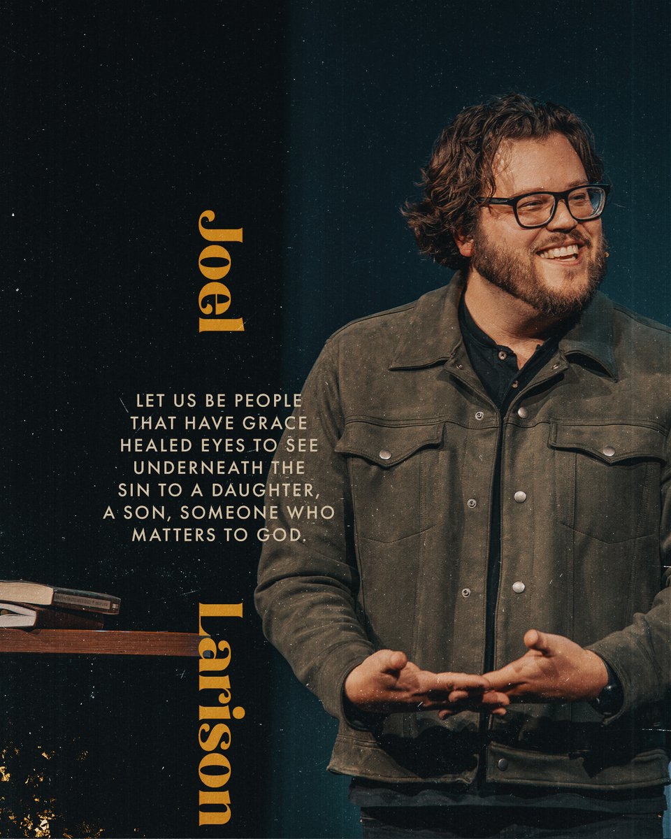 suncrestchurch's tweet photo. We hope you enjoyed this past weekend with Joel Larison and his message about practicing grace. We sure did!! ✨
#practicinggrace #irresistible https://t.co/ZmbSoml2ZF