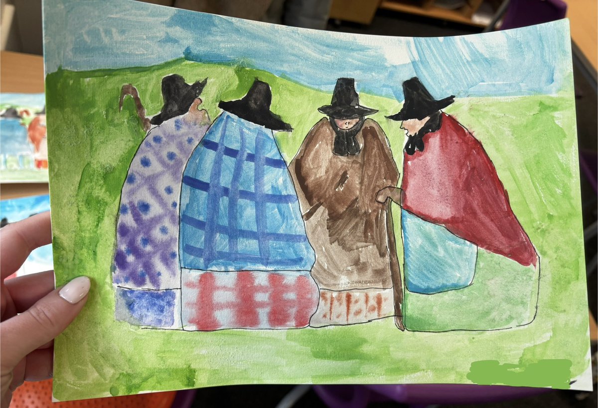 USWMissWilliams's tweet photo. Some beautiful artwork created by Year 5 today! We explored the work of Welsh artist Ruth Jen and used watercolour techniques to recreate one of her famous pieces 🎨👏 @Cwmff_MissSmith https://t.co/wcAIzyU2OW