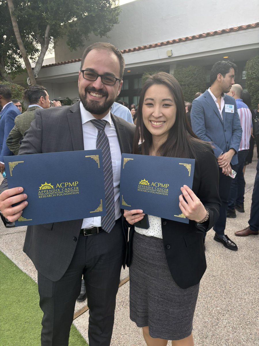 Beatrice Sun (@beatricesunmd) on Twitter photo Great talk on appendiceal tumor microenvironment the by <a href="/MoffittNews/">Moffitt Cancer Center</a> fellow <a href="/CIABoriSurgeon/">Carlos I Ayala-Navarro, MD PhD</a> <a href="/SocSurgOnc/">Society of Surgical Oncology</a> <a href="/OpNotes/">SUSurgeryResidency</a>
#ACT2025 Great talk on appendiceal tumor microenvironment the by <a href="/MoffittNews/">Moffitt Cancer Center</a> fellow <a href="/CIABoriSurgeon/">Carlos I Ayala-Navarro, MD PhD</a> <a href="/SocSurgOnc/">Society of Surgical Oncology</a> <a href="/OpNotes/">SUSurgeryResidency</a>
#ACT2025