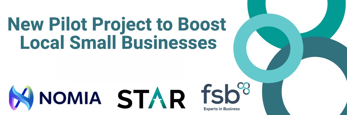 Our ground breaking pilot project aimed at transforming public procurement and supporting small local businesses is now live! Click here to find out more and details of how you can get involved… 

star-procurement.gov.uk/News/2025/Nomi…

<a href="/fsb_policy/">Federation of Small Businesses (FSB)</a> <a href="/FSBManchester/">Robert Downes</a>