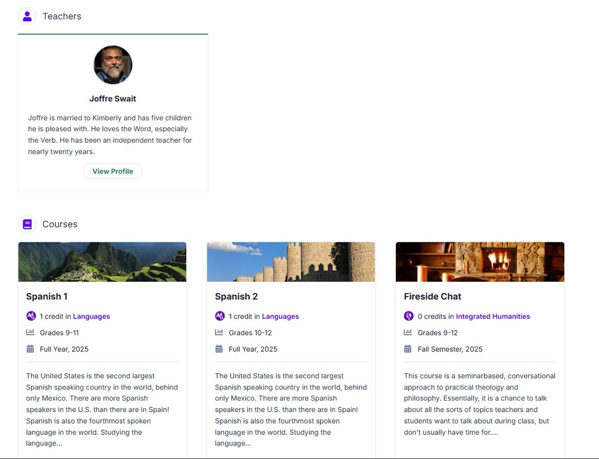 If you have a high schooler who would benefit from studying the Spanish language or medieval humanities with me next academic year, today is the last day to snag 10% off tuition at <a href="/KeplerEducation/">Kepler Education</a>. Click below to check my courses out.

Kepler online classes meet once a week for