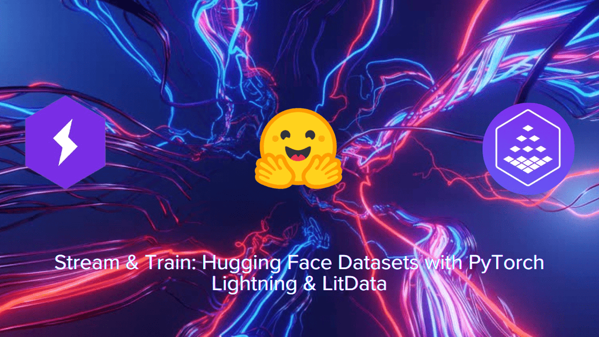 deependu__'s tweet image. Stream &amp;amp; Train: @huggingface Datasets with PyTorch Lightning &amp;amp; LitData (@LightningAI)

Checkout studio here: lightning.ai/deependu/studi…