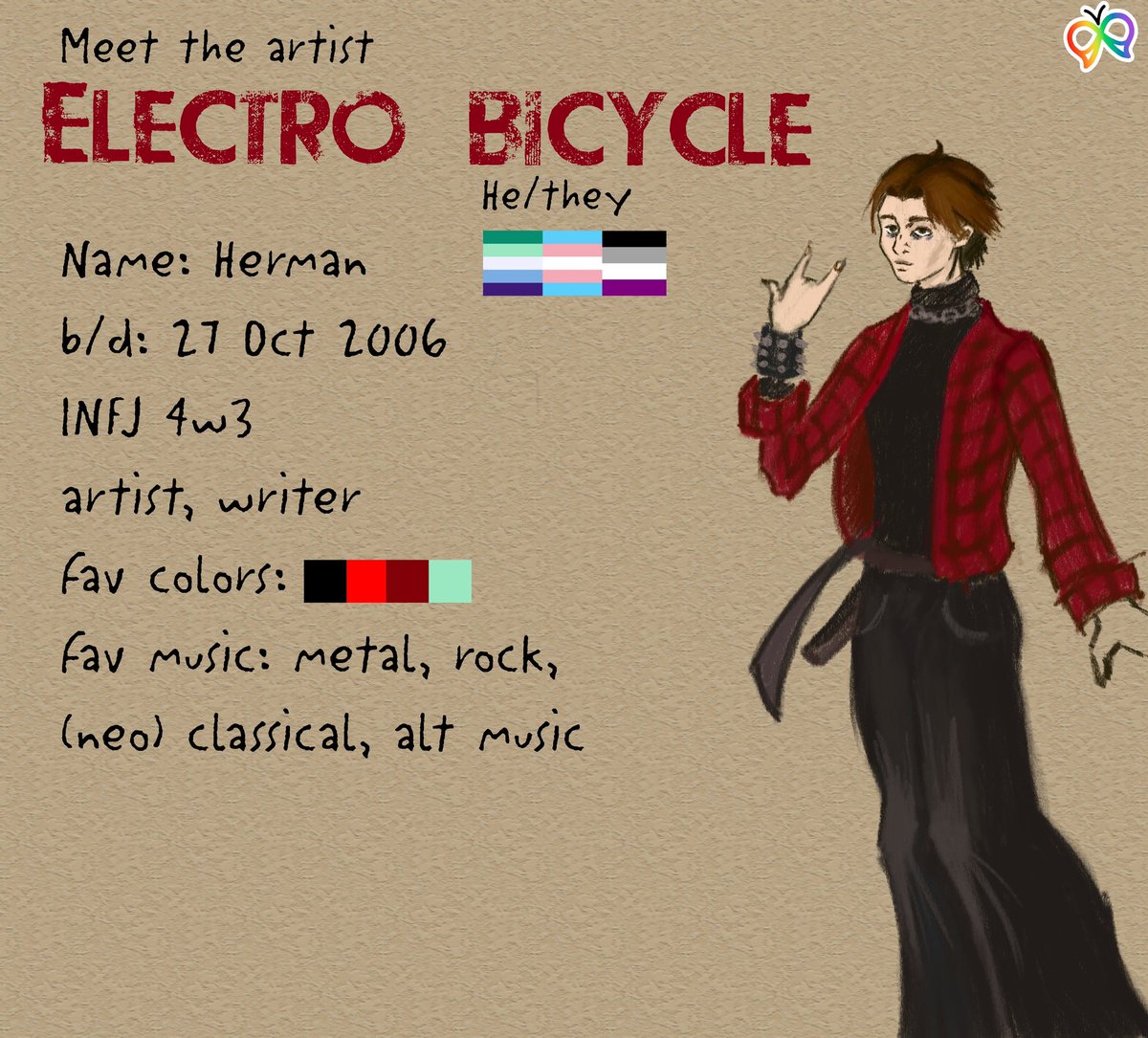 Electro bicycle tweet media