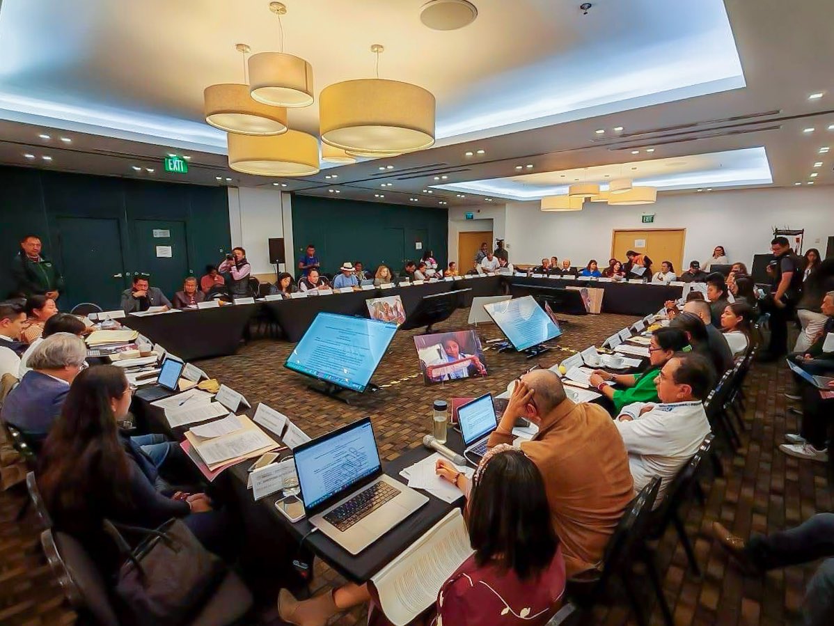 #COMUNICADO | 📰🗞️

Avanza el proyecto de Ley General sobre los Derechos de los Pueblos Indígenas y Afromexicanos, en el que se garantiza el
ejercicio efectivo de los derechos de las mujeres, la niñez, la juventud, las personas residentes y migrantes.

▪️ El Proyecto de Ley, se