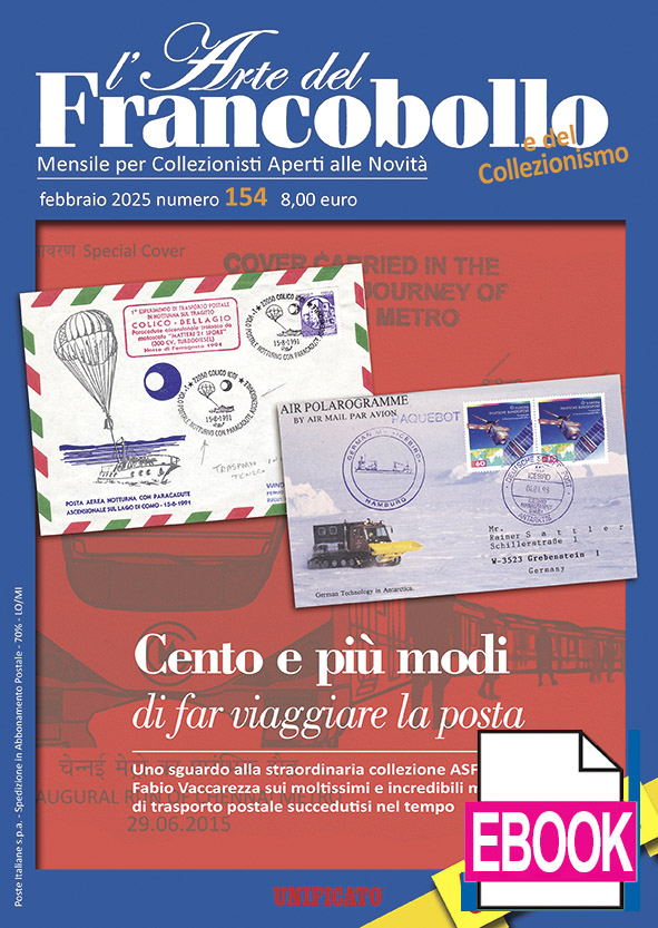 L'ARTE DEL #FRANCOBOLLO E DEL #COLLEZIONISMO ebook febbraio 2025

unificato.it/adf-154-e-book…

Numero 154 vers. #ebook

€ 6,5

#philately #rivista #magazine #journal #libro #book #adf #artedelfrancobollo #editoria #publishing #stamp #sello #timbre #briefmarke #filatelia #philatelie