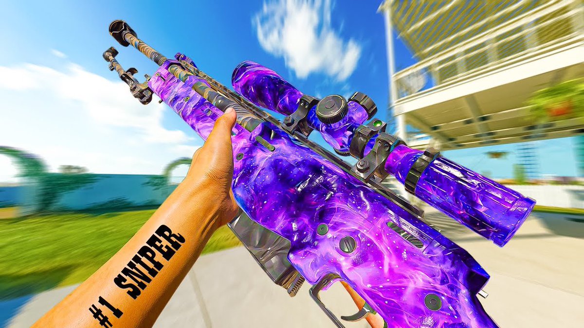 Dropped an absolute banger Frostline video please check it out 🥹

The new FASTEST SNIPER is now UNSTOPPABLE 

youtu.be/mOknEL5eyuk?si…