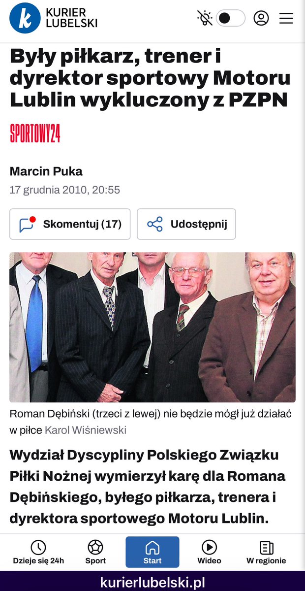 Madek17's tweet photo. @KubaSeweryn Dębiński Roman to jego ojciec. Mógł tatus nie kraść. Oj nie ładnie https://t.co/MVXH4i0zFd