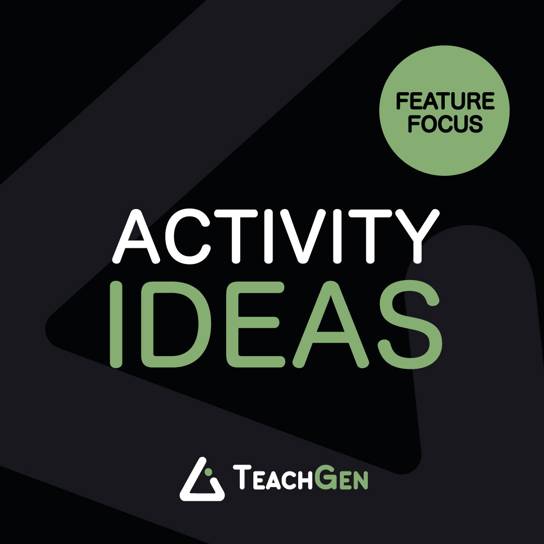 teachgen_ai's tweet image. 🚀 FEATURE FOCUS: The Activity Idea Tool! 🎯✨

Teachers, meet your new best friend: TeachGen AI’s FREE Activity Idea Tool! 💡📚 Struggling to come up with fresh, engaging lesson activities? We’ve got you covered!

#TeachGenAI #TeacherTools #AIforEducation #LessonPlanning
