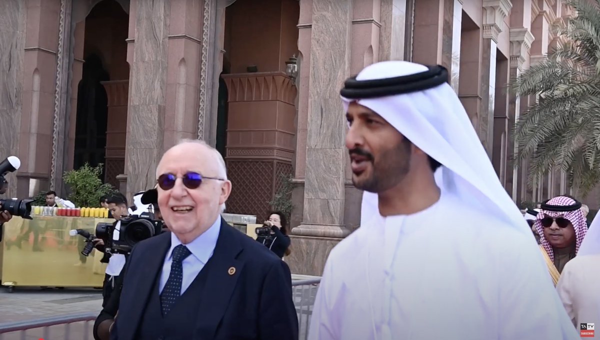 AviationWeek's tweet photo. Highlights of #ICAO’s three-day event in Abu Dhabi included a discussion about decarbonization efforts, and eVTOL demonstrations. #GISS  @TimesAerospace 

Watch the highlights video 📹 https://t.co/dAKW7de7P9 https://t.co/tnGWPPYNSg