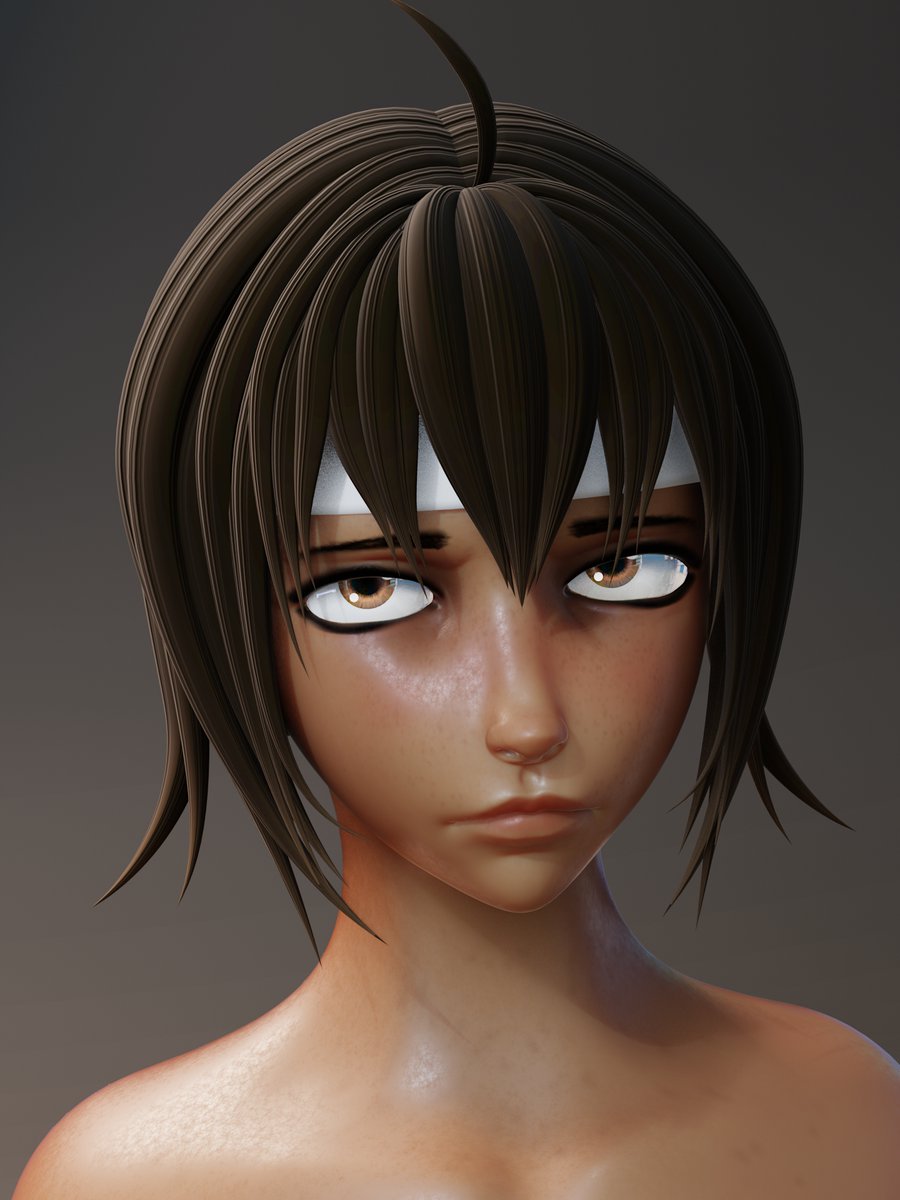 New gal? Maybe? Possibly? A shy tomboy with a side of freaky?