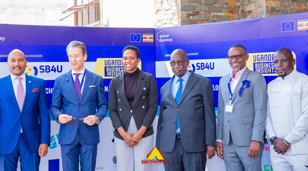 UGANDA -EU BUSSINESS INSIGHTS 2025 organized by <a href="/EUinUG/">EU in Uganda</a>  at <a href="/MestilHotel/">Méstil Hotel & Residences</a> Event production by <a href="/EMDeventsUg/">EMD EVENTS SMC</a> 
Special attendancies <a href="/PNyamutoro/">Phiona Nyamutoro</a> state minister for minerials