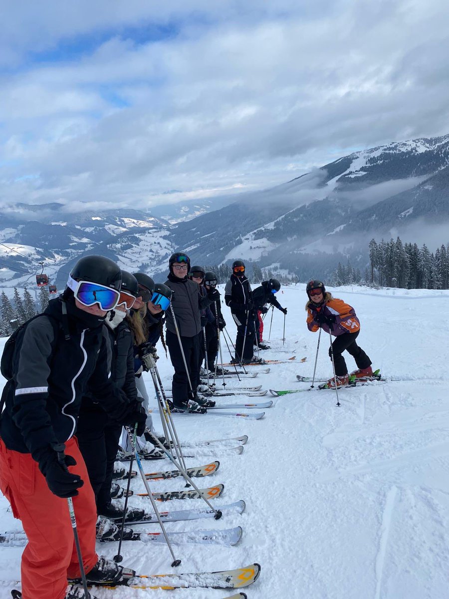 CVS Ski Trip 2025 tweet media