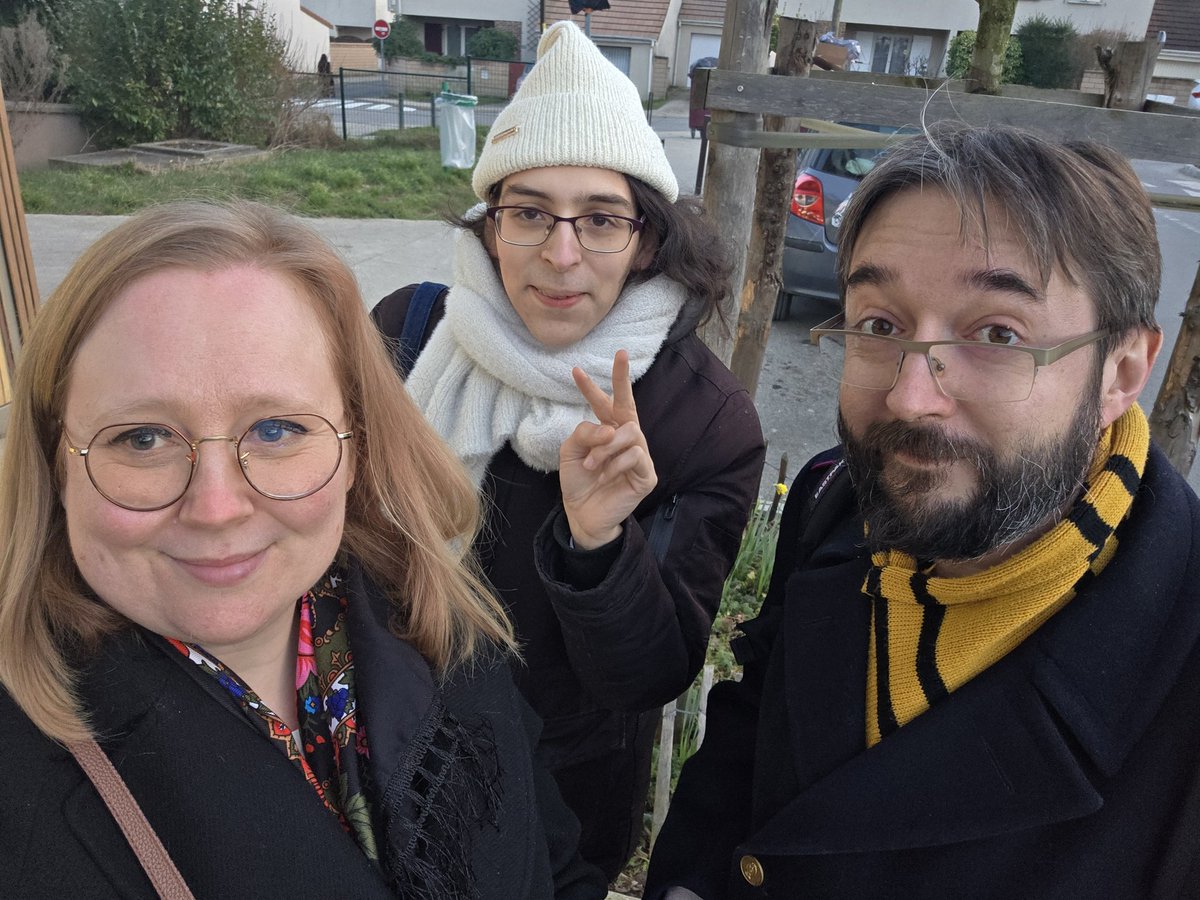 ErsiliaSoudais's tweet image. Séance porte-à-porte à Saint-Thibault-des-Vignes !

L'occasion d'échanger avec les habitants sur leurs problématiques : manque de reconnaissance salariale, difficultés financières, soucis de mobilité,...

Merci à chacun d'entre eux pour leur accueil chaleureux ❤️