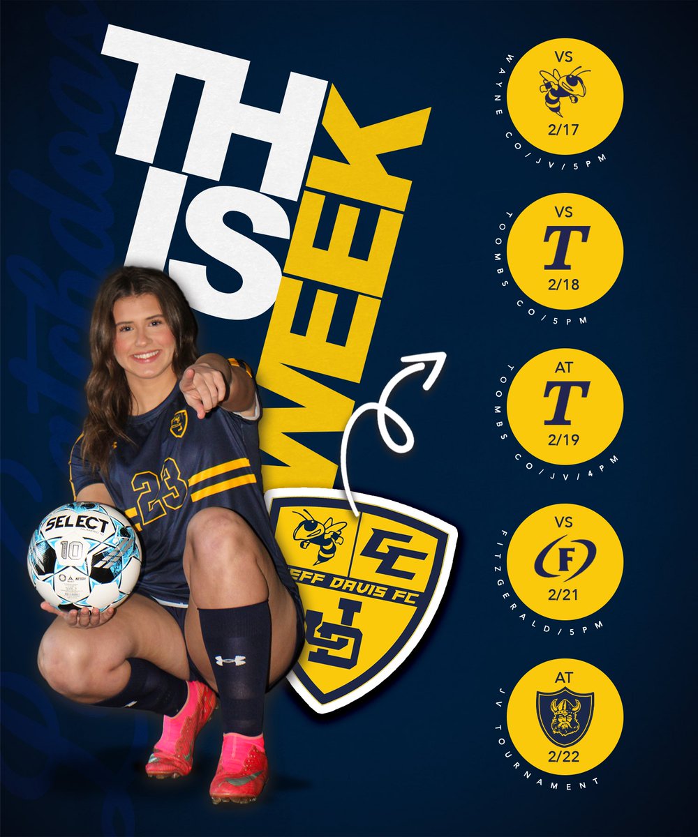 Busy week for the Yellow Jackets, JV takes on Wayne County at home today! 

🎟️ gofan.co/event/3163519
📸 <a href="/JLawsonGraphics/">Jess Lawson Graphics</a>