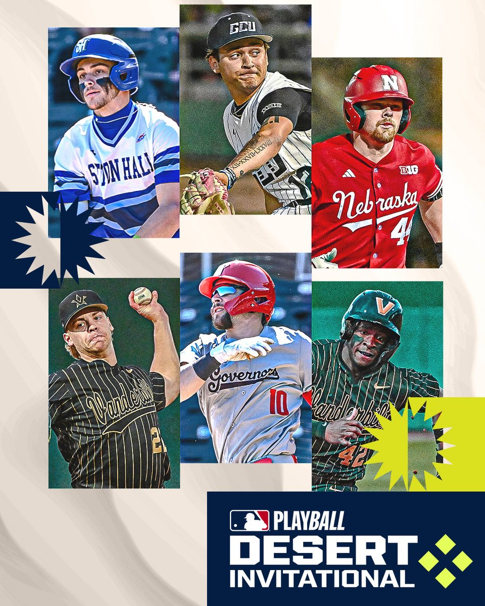 Two Top 100 Draft Prospects headline the list of standouts from the Desert Invitational: atmlb.com/414uEg8