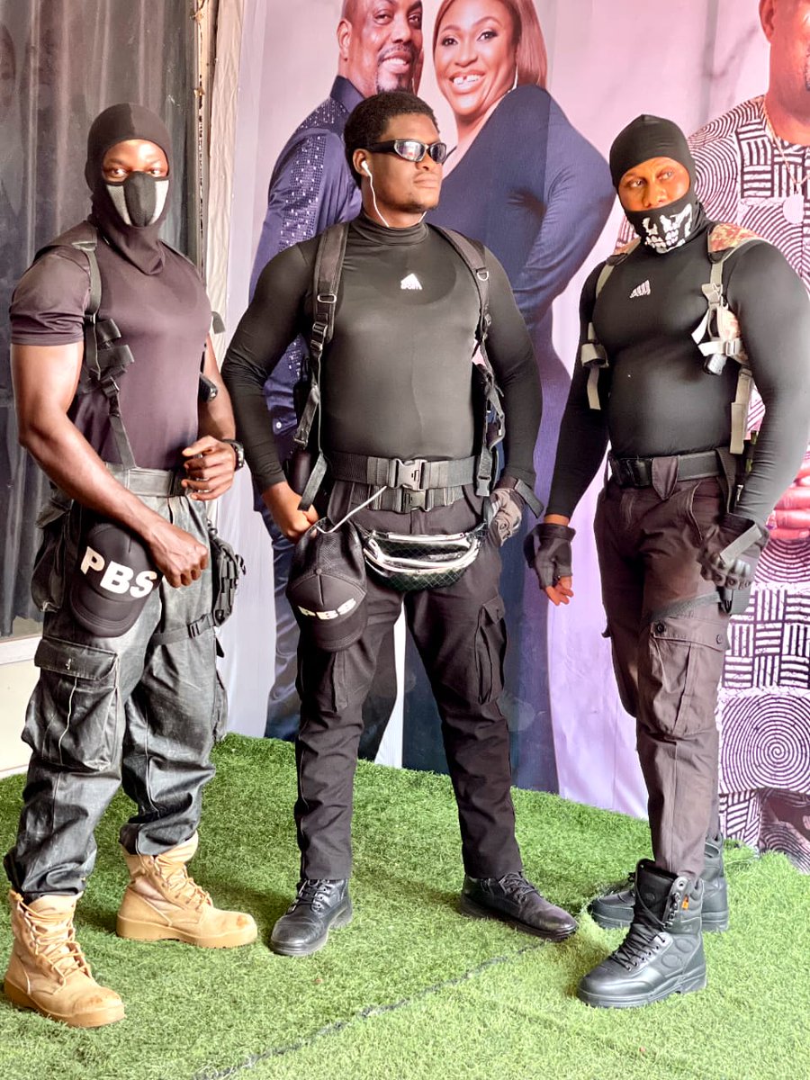 omoregie7's tweet image. We give ur event of any kind the best security cover....Just a dm #Timefactor #Bouncers/security