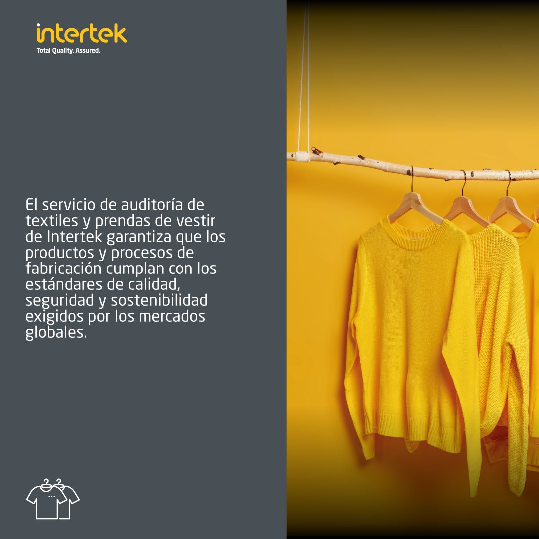 Intertek Español tweet media