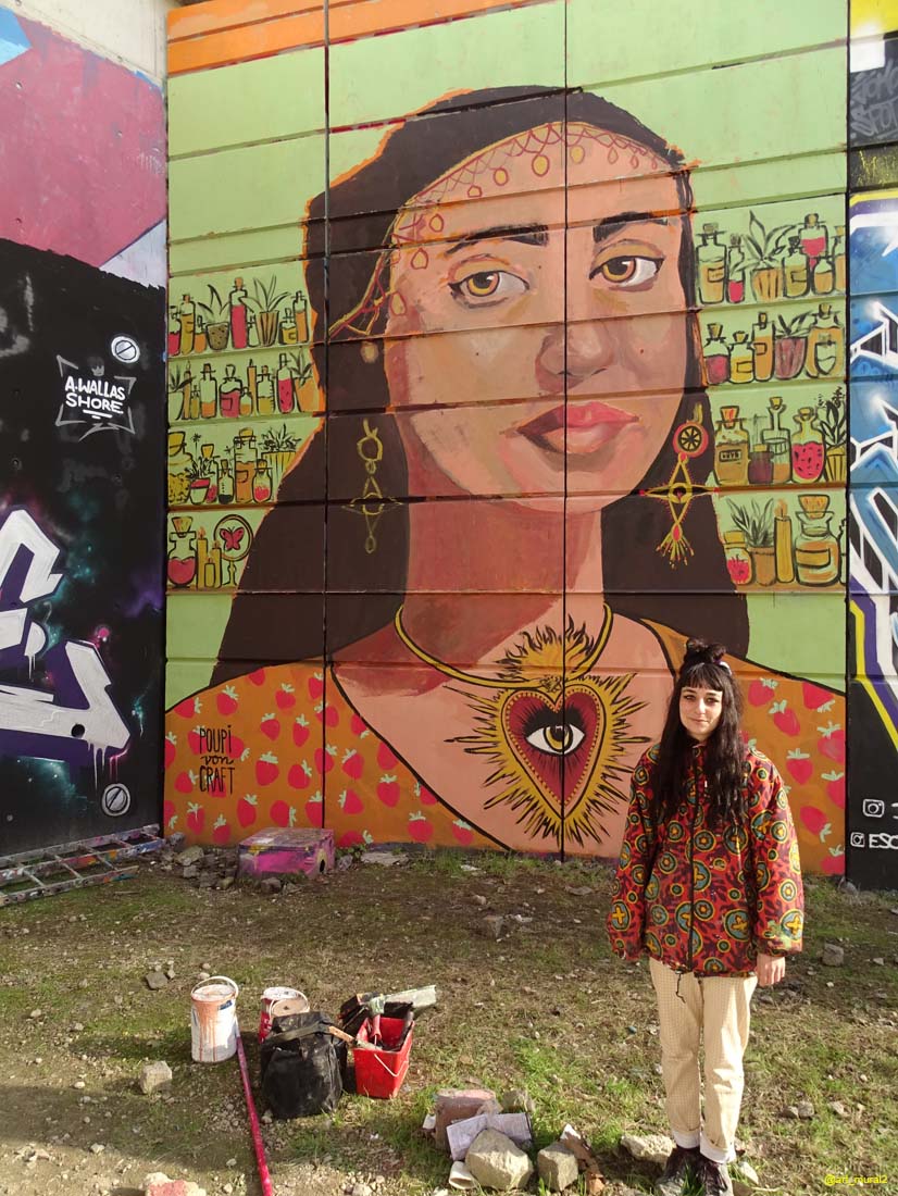 #Paris13 #StreetartParis Nouvelle fresque au #Spot13 @spot__13 par #PoupivonCraft <a href="/poupivoncraft/">Poupi von craft</a>

En savoir +sur cette fresque : bit.ly/3QpIBAx