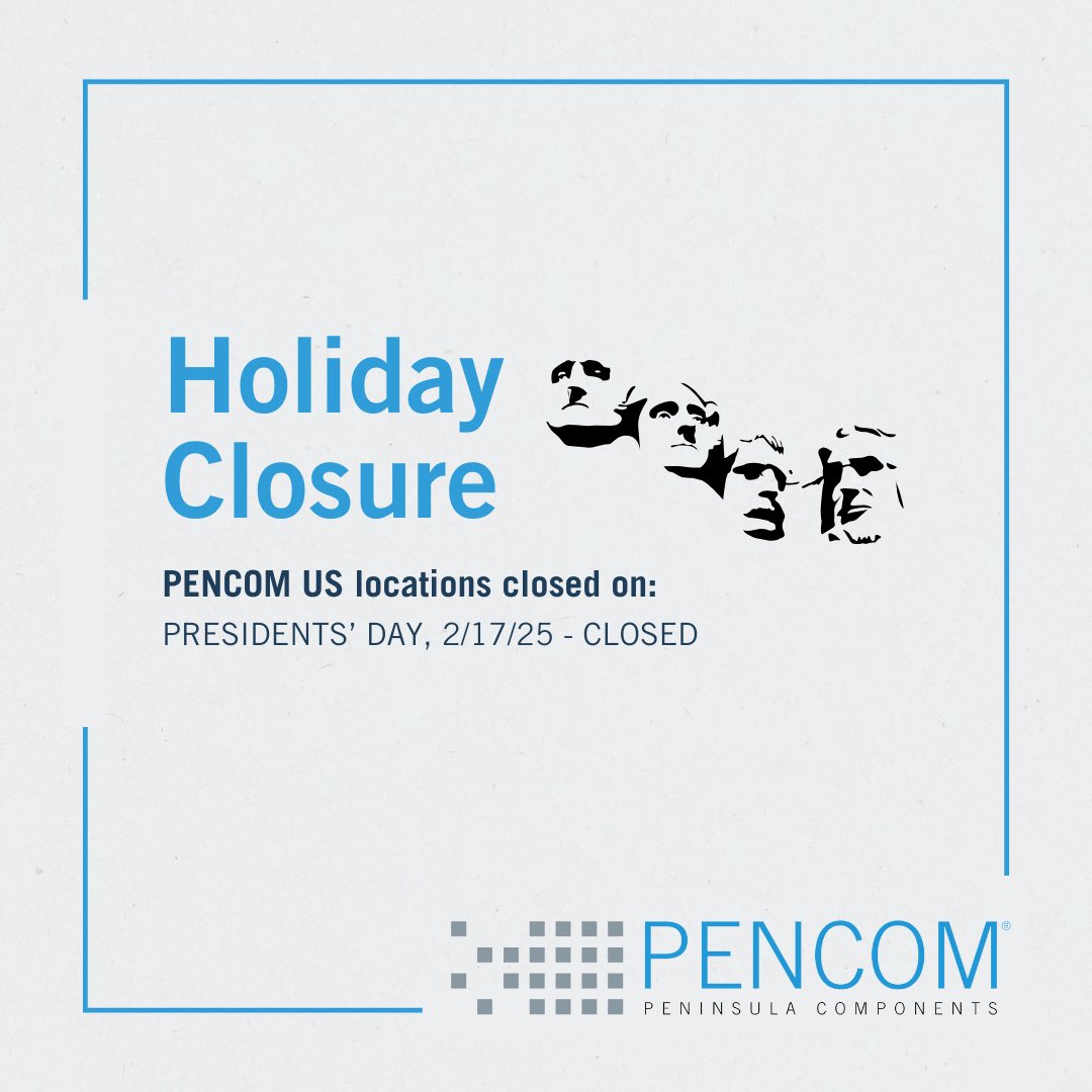 🇺🇸 In observance of Presidents’ Day, PENCOM will be closed on Monday, February 17, 2025. We will resume normal operations on Tuesday, February 18. #PresidentsDay #PENCOM