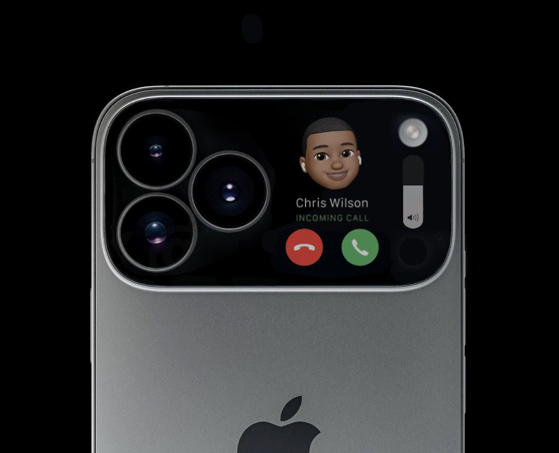 I’m calling it (dynamic display) #iphone17pro would you buy an iPhone if it looked like this ?