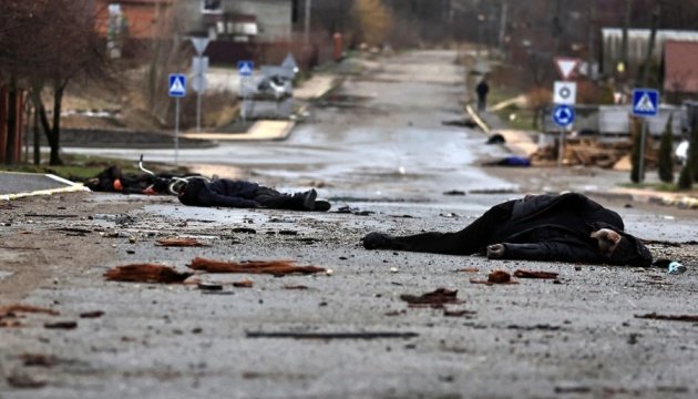 russian occupation is not peace, it is a death camp. #Bucha