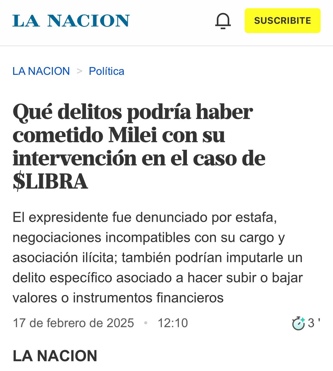 versiones25's tweet photo. #$LIBRA #LIBRA #MileiEstafador https://t.co/GheCnnjaQv
