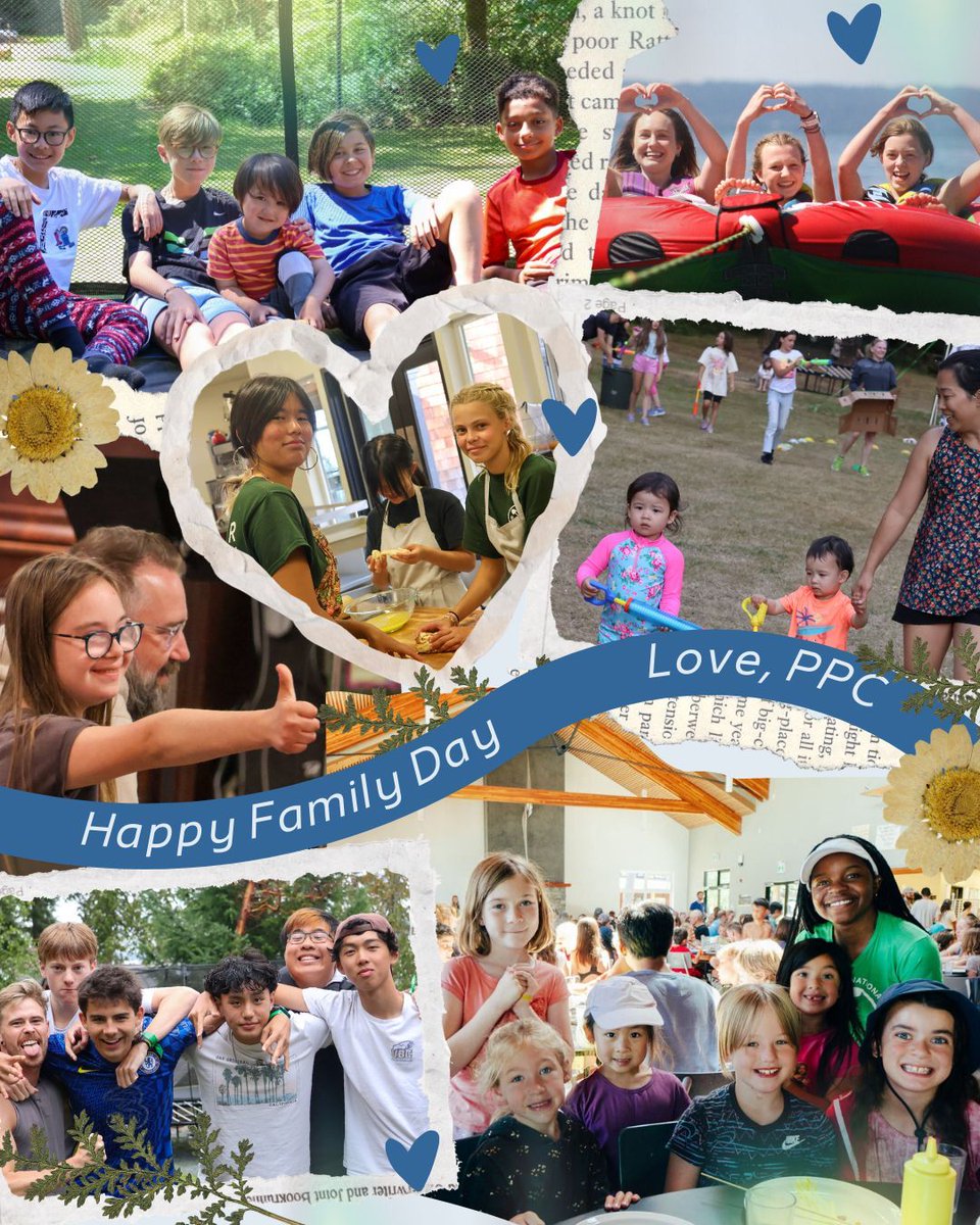 PPC_ivcf's tweet image. Camp is a home away from home with a family of our own every summer! Thank you for trusting us with your family for all these year🥰
Join our family! Take on a summer position or volunteer with us and experience the joy of community living. Apply pioneerpacific.campbrainstaff.com