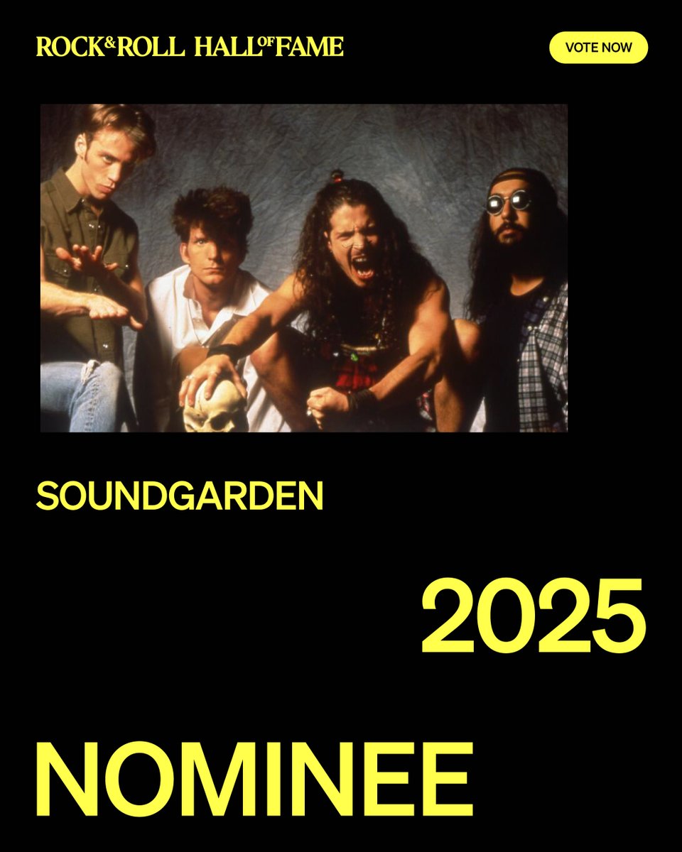 Rock & Roll Hall of Fame tweet media