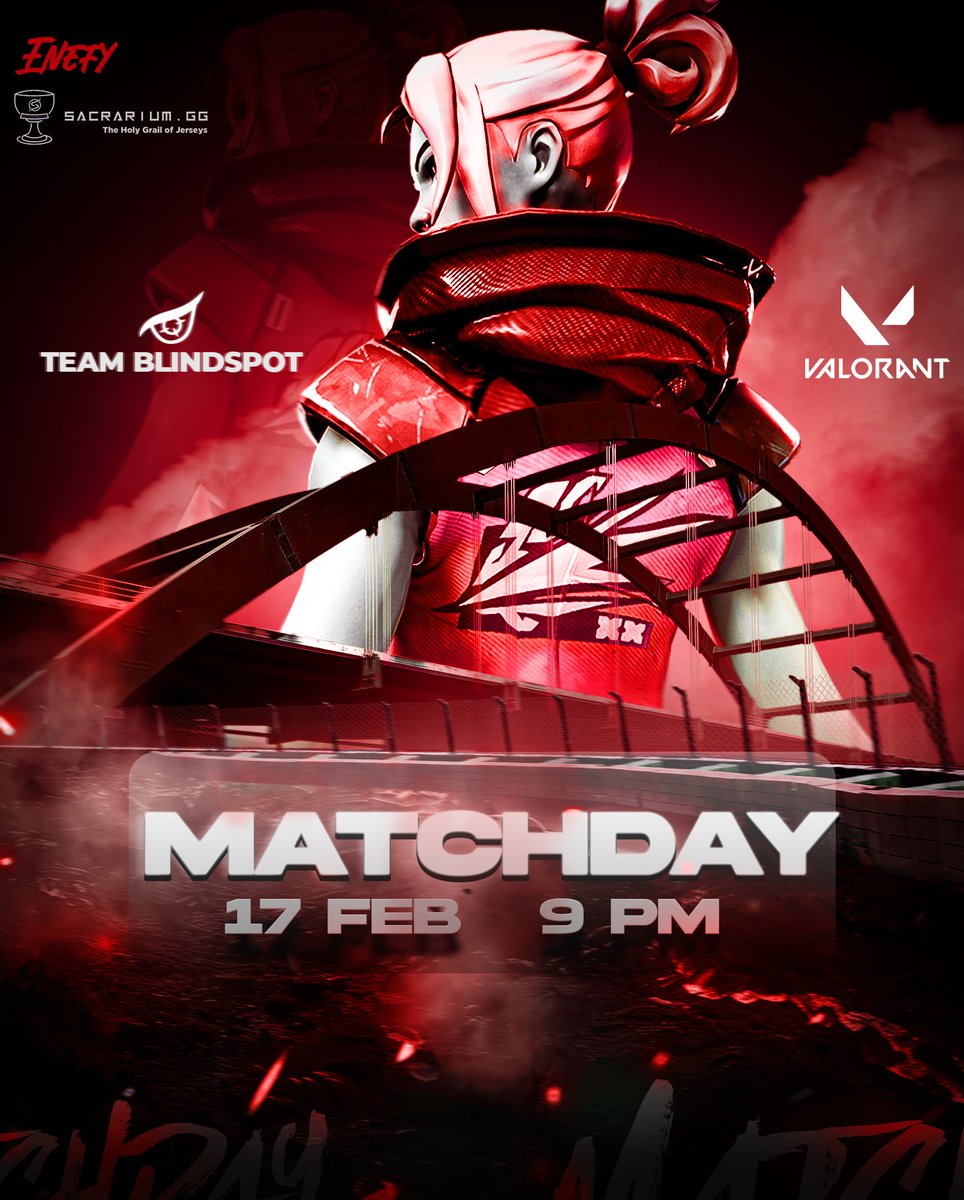 BS Valorant (@bs_valorant) on Twitter photo 🚨 MATCHDAY! 🚨
Season League kicks off at <a href="/DACHZoneGG/">Season League</a> as we face <a href="/Ingenious_DE/">Ingenious Esports</a>! 🔥
Best of luck to our team – may the best win! 💪
Just in time for the showdown, we’re excited to welcome <a href="/dbs__fps/">LFT dbs</a> to our Valorant Main Team!
Let’s make it count!🎯
#FindTheBlindspot 🚨 MATCHDAY! 🚨
Season League kicks off at <a href="/DACHZoneGG/">Season League</a> as we face <a href="/Ingenious_DE/">Ingenious Esports</a>! 🔥
Best of luck to our team – may the best win! 💪
Just in time for the showdown, we’re excited to welcome <a href="/dbs__fps/">LFT dbs</a> to our Valorant Main Team!
Let’s make it count!🎯
#FindTheBlindspot