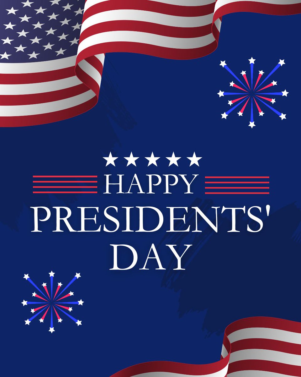 Happy Presidents Day! 🇺🇸 

 #PresidentsDay #Leadership #HistoryMatters