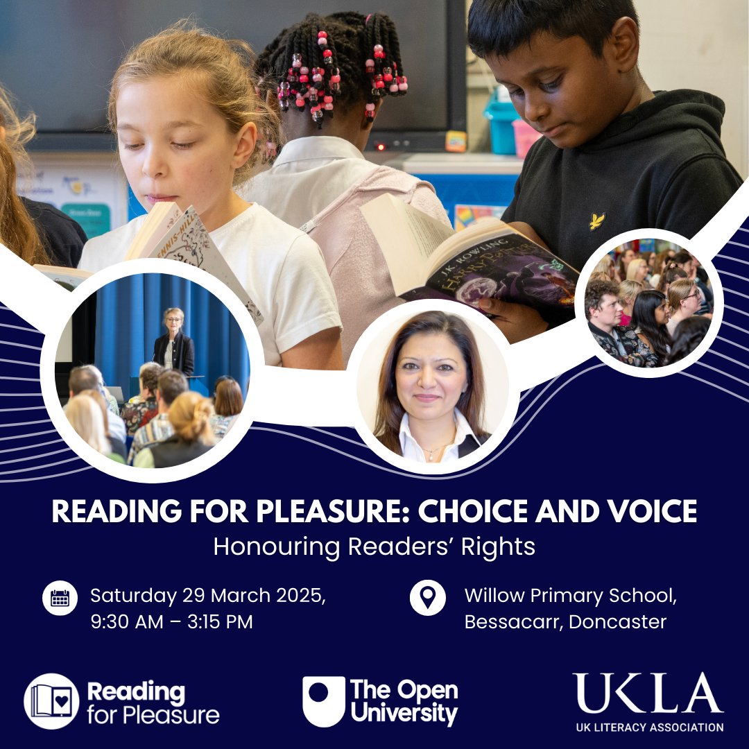 Reading for Pleasure 🧶 tweet media