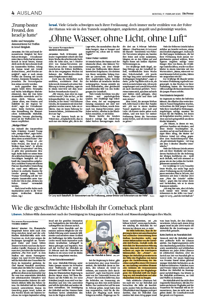 Arman Mahmoudian (@mahmoudianarman) on Twitter photo I told <a href="/DiePressecom/">Die Presse</a> that Hezbollah is leveraging the protests in Beirut to signal to Lebanon’s leadership that it remains a force to be reckoned with. The militia fears the government, with U.S. and Arab backing, is seeking to curb its influence. <a href="/BosphorusNews/">Thomas Seibert</a> I told <a href="/DiePressecom/">Die Presse</a> that Hezbollah is leveraging the protests in Beirut to signal to Lebanon’s leadership that it remains a force to be reckoned with. The militia fears the government, with U.S. and Arab backing, is seeking to curb its influence. <a href="/BosphorusNews/">Thomas Seibert</a>