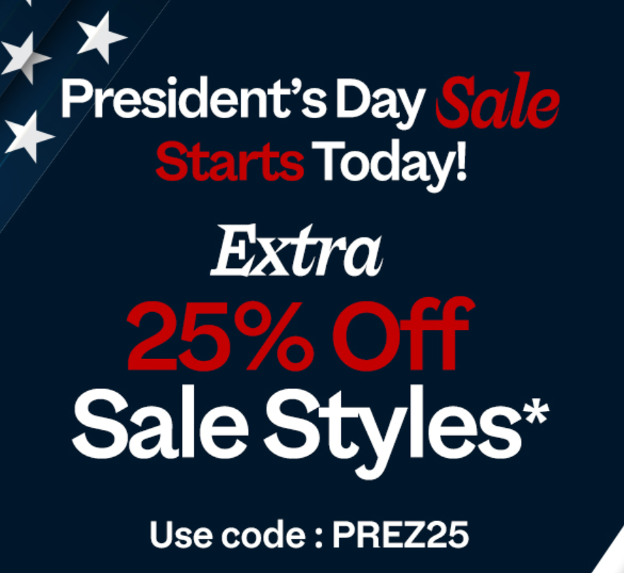 SOLELINKS's tweet photo. Ad: Ends today: WSS Sale: 25% off Select Styles, use code PREZ25

Shoes:https://t.co/06LrsNGlJD
Shop All:https://t.co/4wVu4Rr1BR https://t.co/6TUy7MP8B4