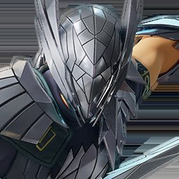 FacelessDay's tweet photo. The faceless characters of today is Perseus from Fortnite https://t.co/BElX0kjtT2