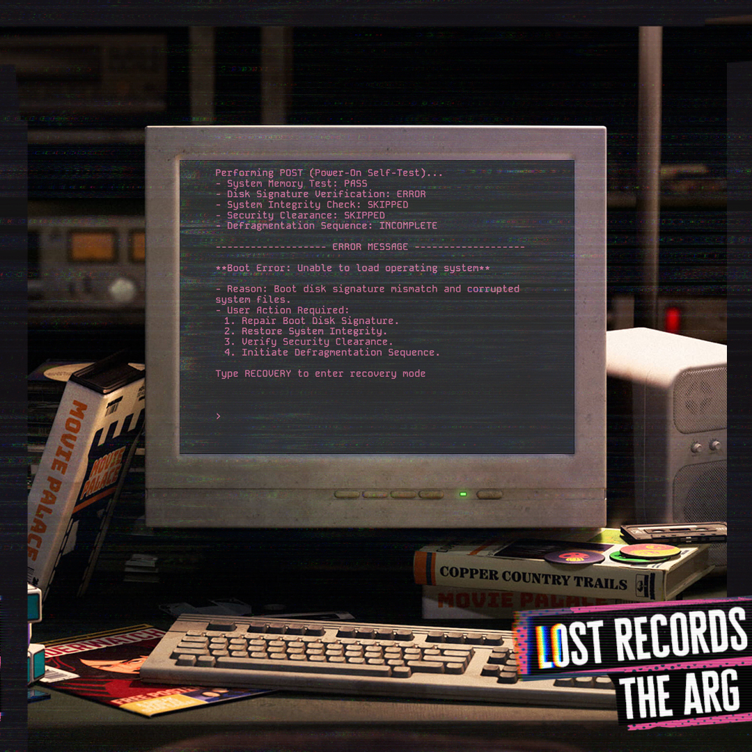 Lost Records Games tweet media