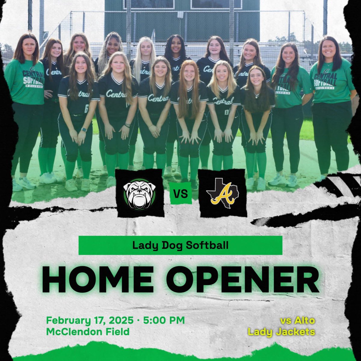 Central Softball tweet media