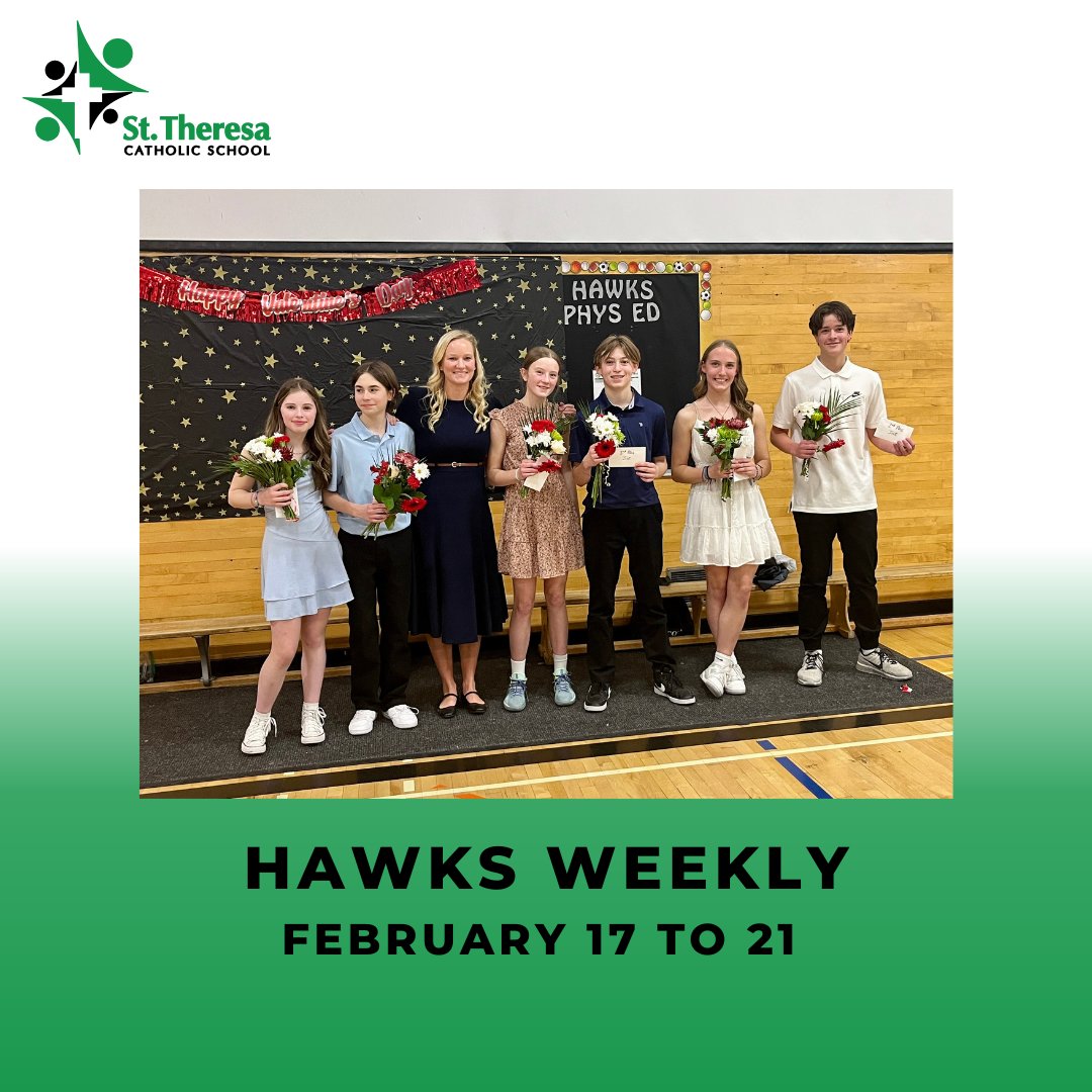 📢 Stay up to date with Hawks Weekly! Check out this week's newsletter for key events:

🔗 Read more: stt.eics.ab.ca/parents/newsle…

#HawksWeekly #StTheresaSherwood Park