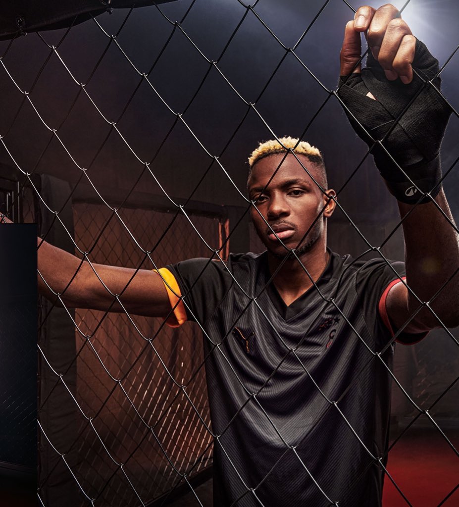 Osimhen Az Alkmarı bana bırakın demişti belli ki bütün maçlar onda