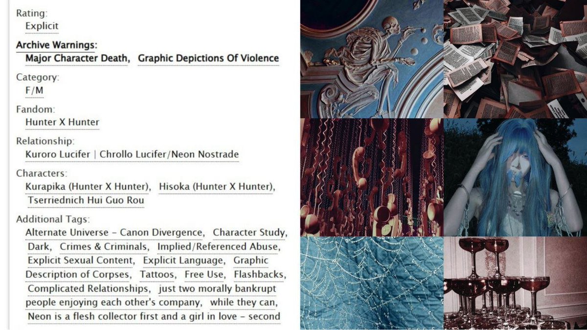 effei_2's tweet image. guess who lived long enough to finish the first chapter!
 
archiveofourown.org/works/63132598… 
kuroneon. 
1/8, 4720 words.