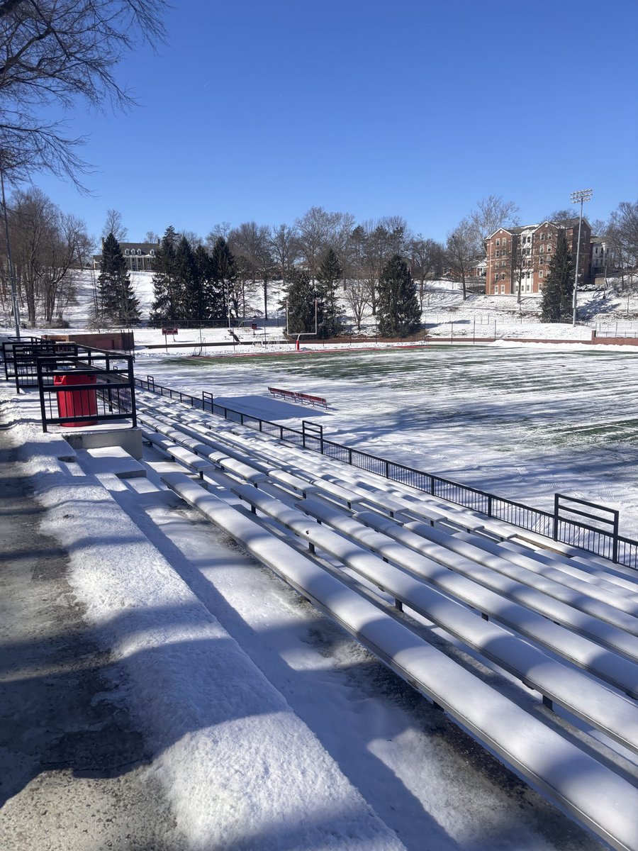 _makh11's tweet image. Had a great junior day visit at Denison University thank you @CoachKJarrett for inviting me out!