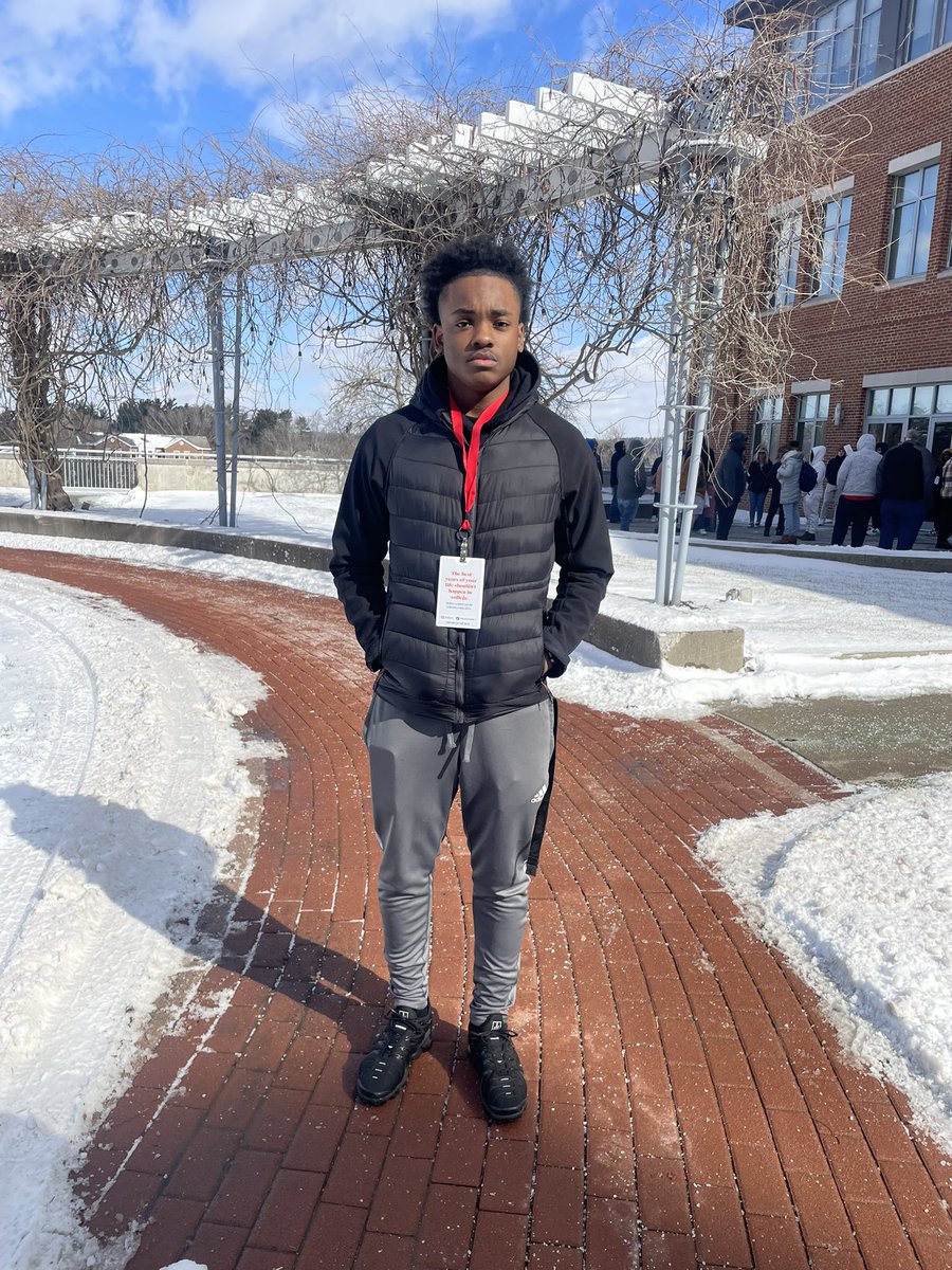 _makh11's tweet image. Had a great junior day visit at Denison University thank you @CoachKJarrett for inviting me out!