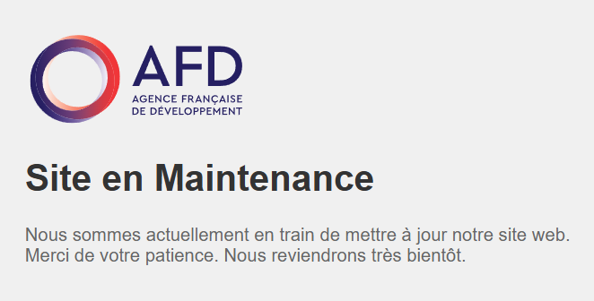 DenysDurand's tweet photo. Suite à l'intervention de @knafo_sarah , le site de l'AFD a un peu du mal... #facealinfo @christine_kelly https://t.co/VKfjzWkK8W